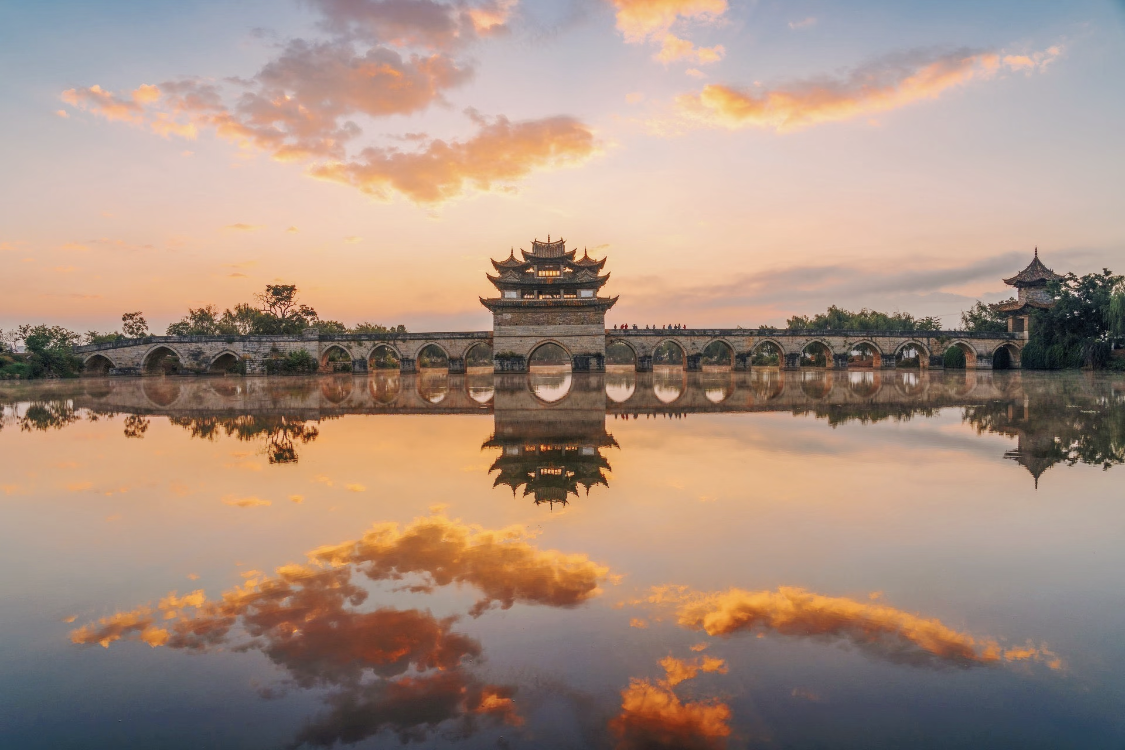 Jianshui Seventeen-Arch Bridge